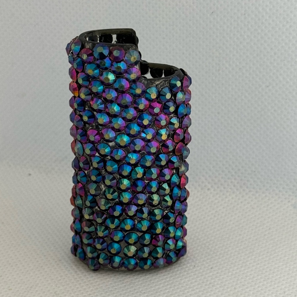 Bedazzled Lighter Cover